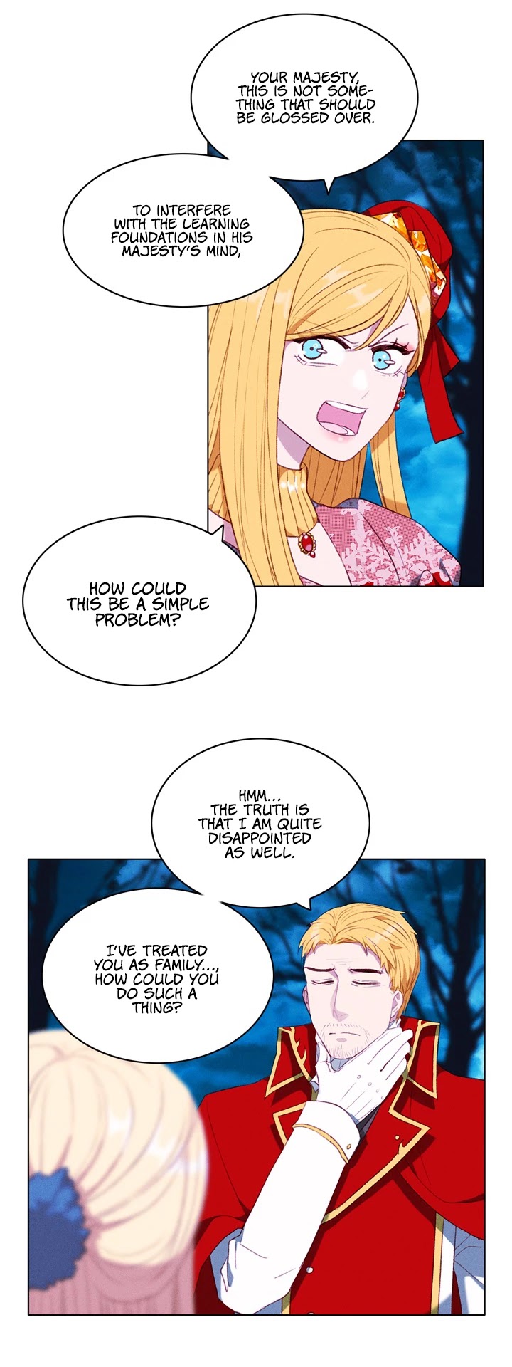 Living as the Tyrant's Older Sister chapter 71 page 20