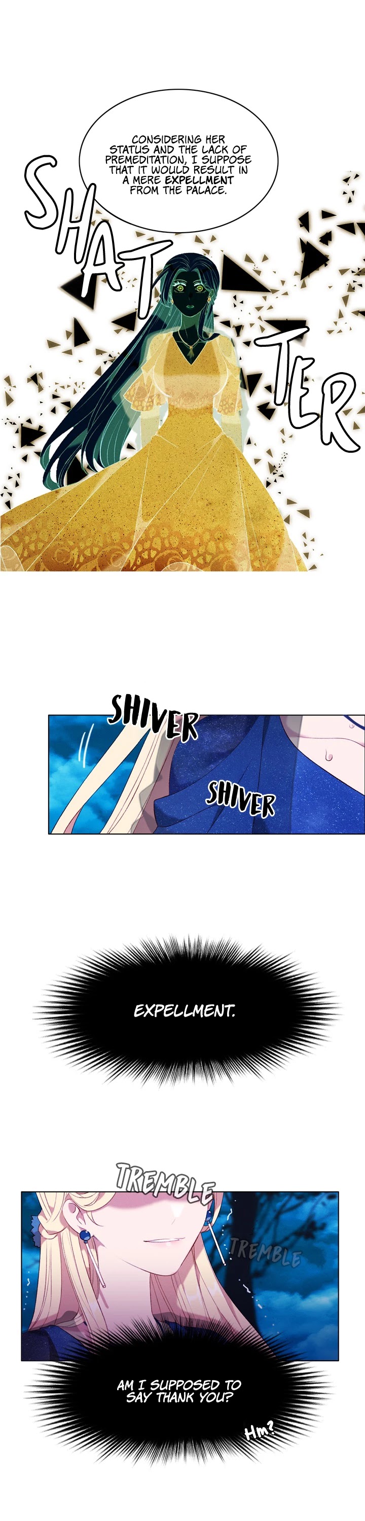 Living as the Tyrant's Older Sister chapter 71 page 24