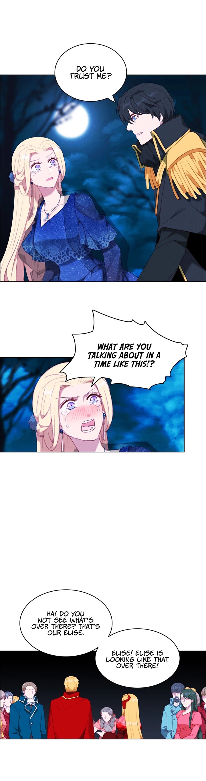 Living as the Tyrant's Older Sister chapter 71 page 5