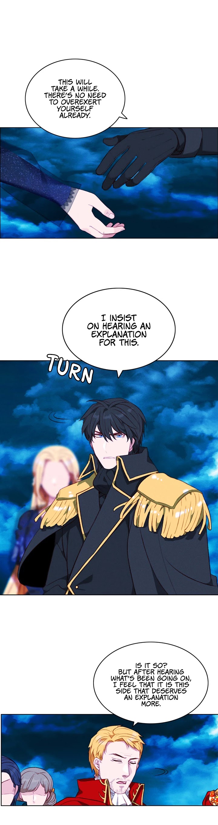 Living as the Tyrant's Older Sister chapter 71 page 8