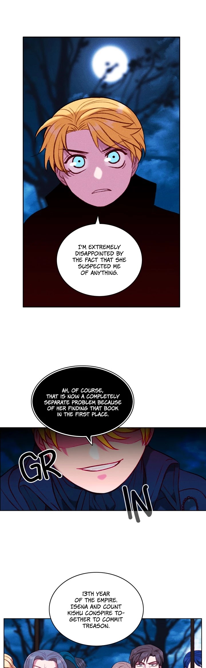 Living as the Tyrant's Older Sister chapter 72 page 10