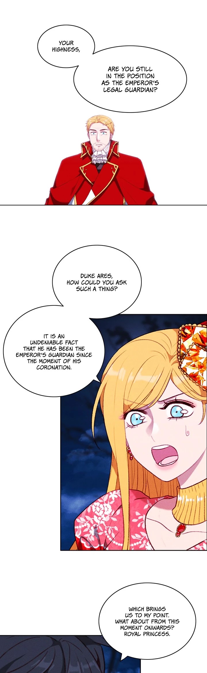 Living as the Tyrant's Older Sister chapter 72 page 16