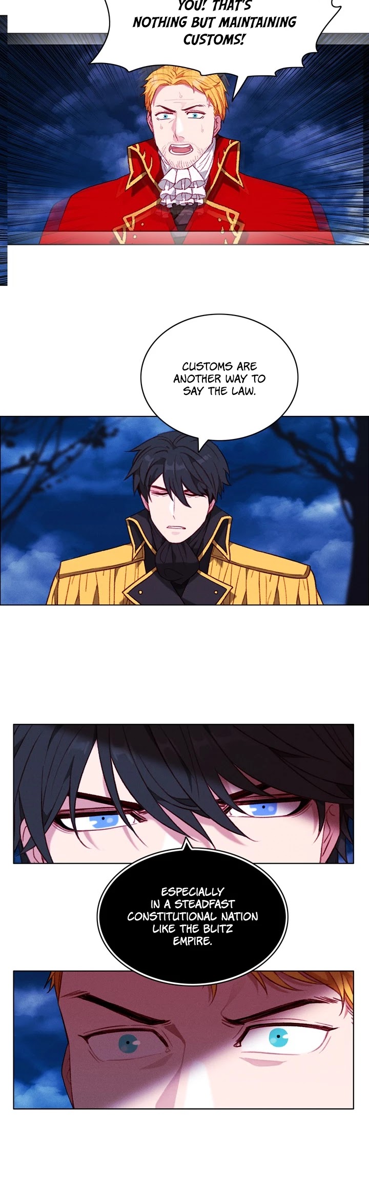 Living as the Tyrant's Older Sister chapter 72 page 19