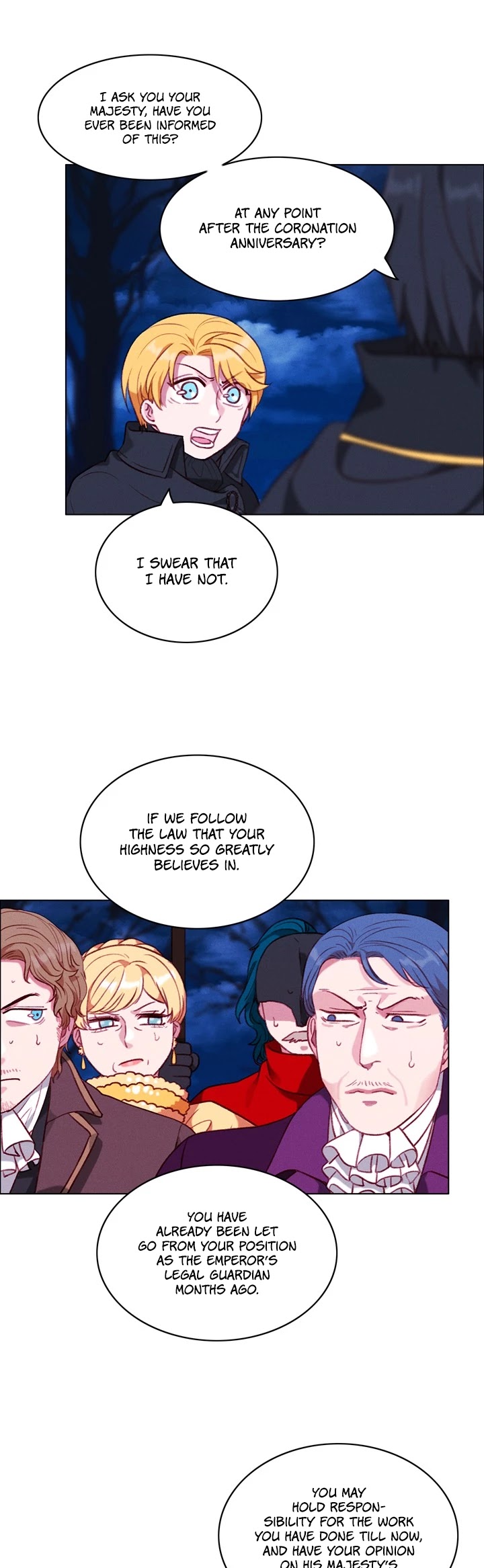 Living as the Tyrant's Older Sister chapter 72 page 20