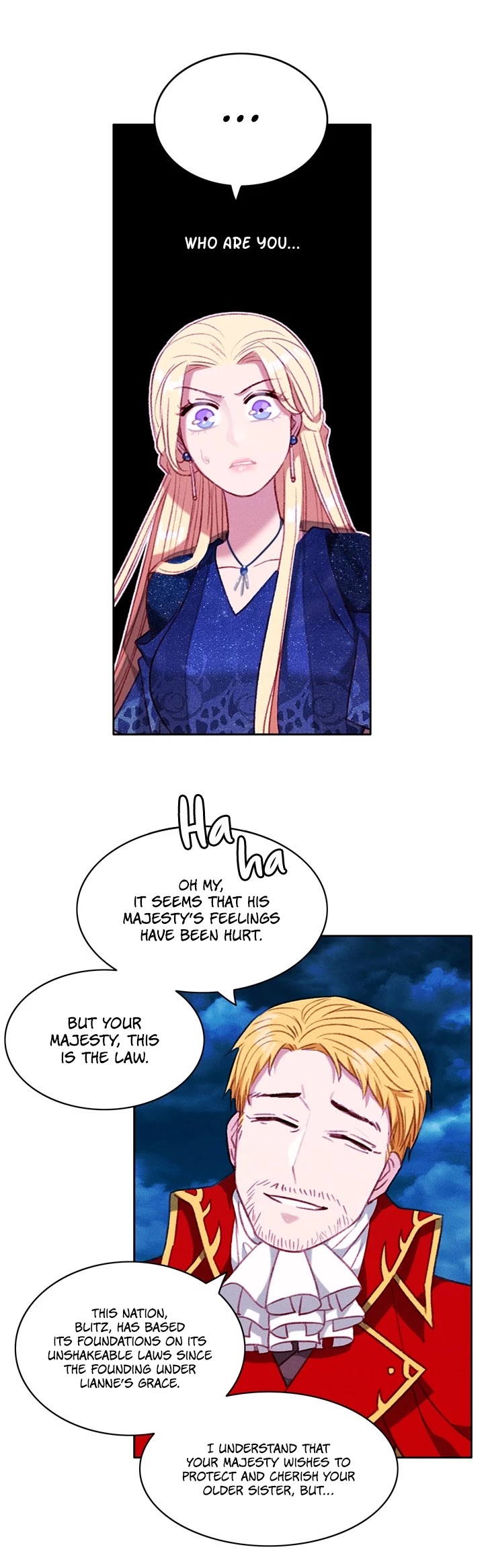 Living as the Tyrant's Older Sister chapter 72 page 4