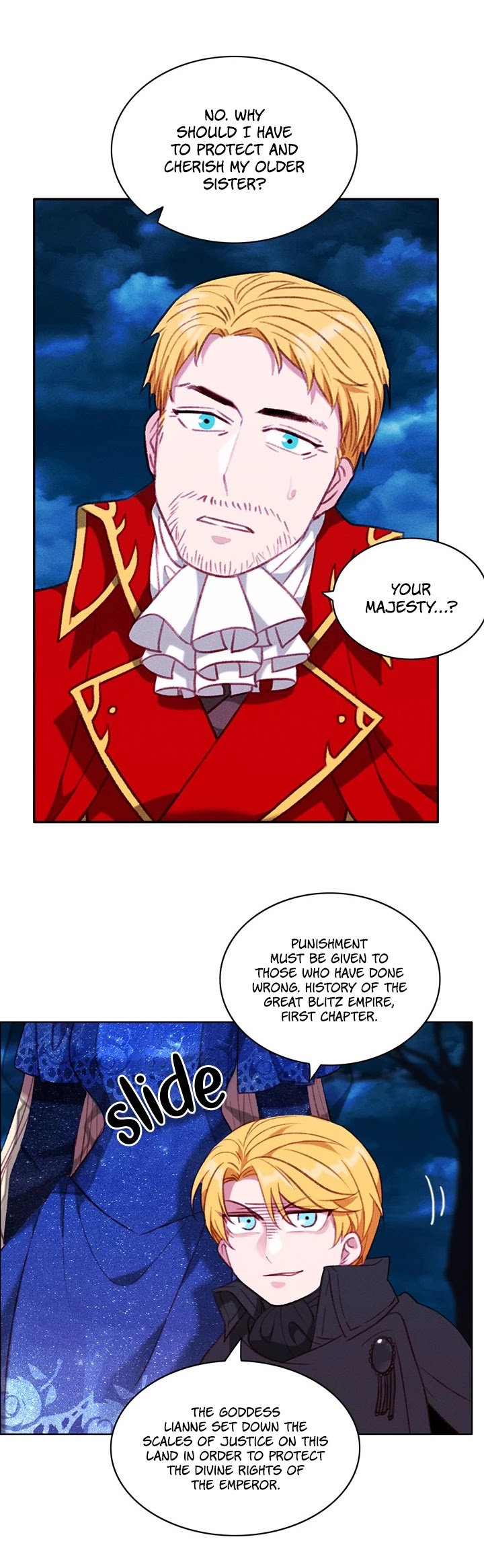 Living as the Tyrant's Older Sister chapter 72 page 5