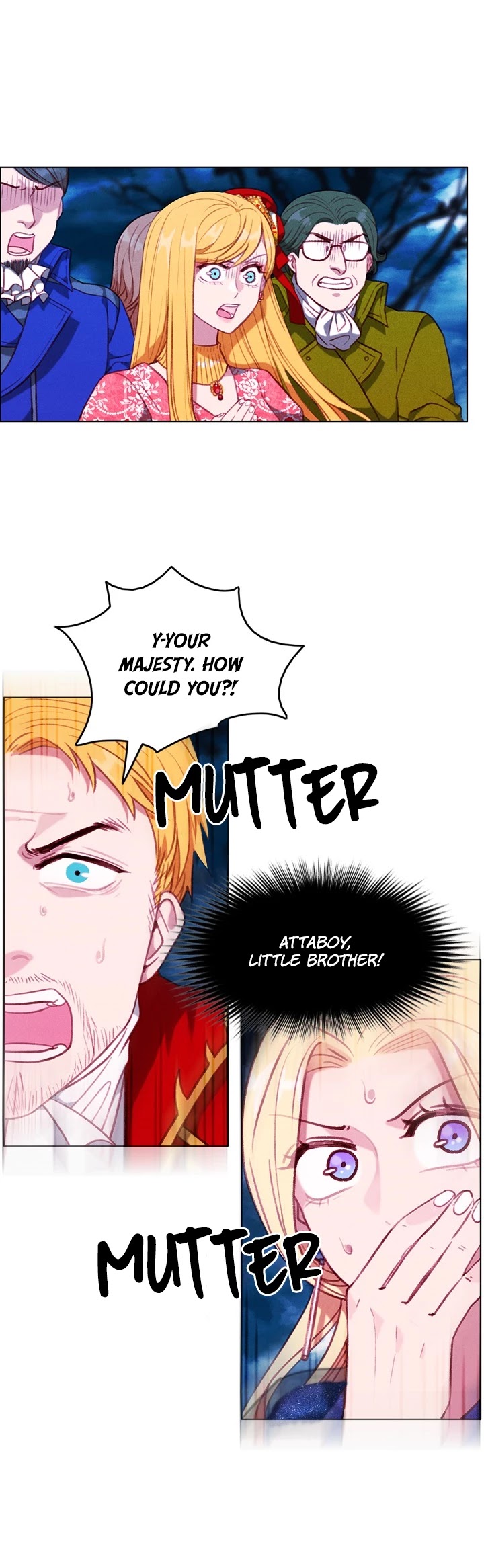 Living as the Tyrant's Older Sister chapter 72 page 8