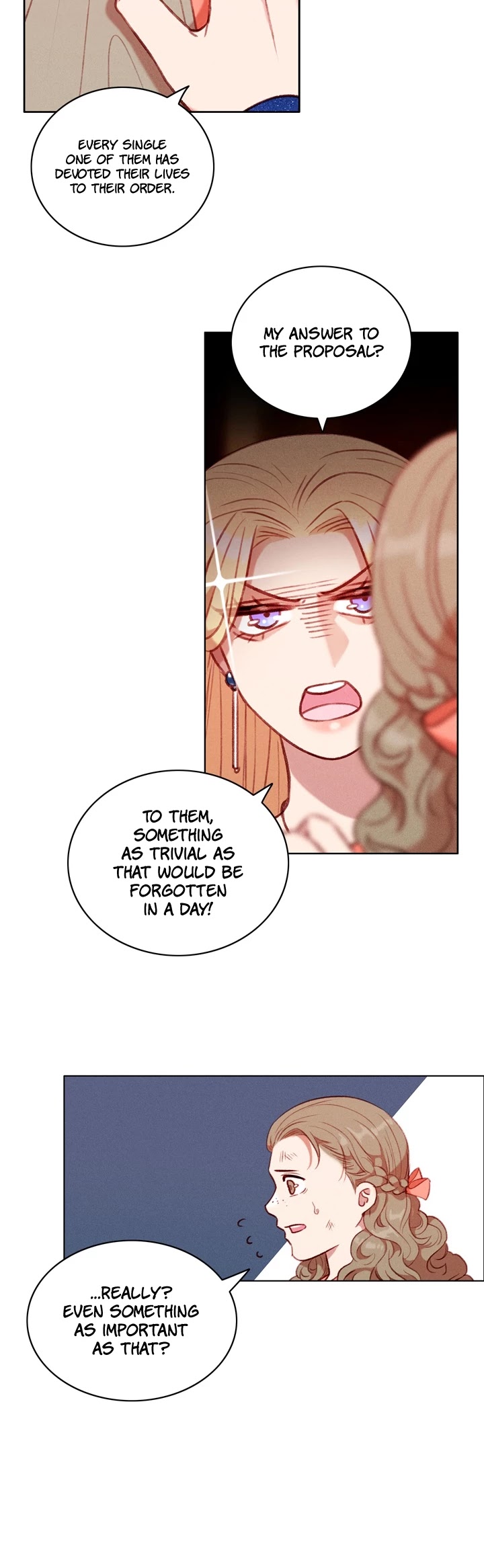 Living as the Tyrant's Older Sister chapter 74 page 17