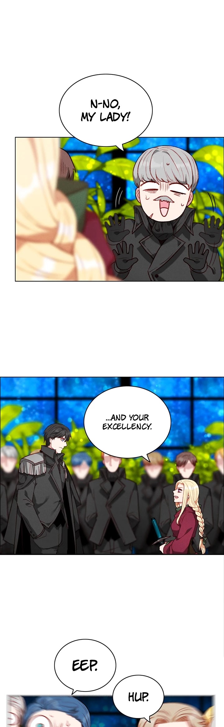 Living as the Tyrant's Older Sister chapter 74 page 22