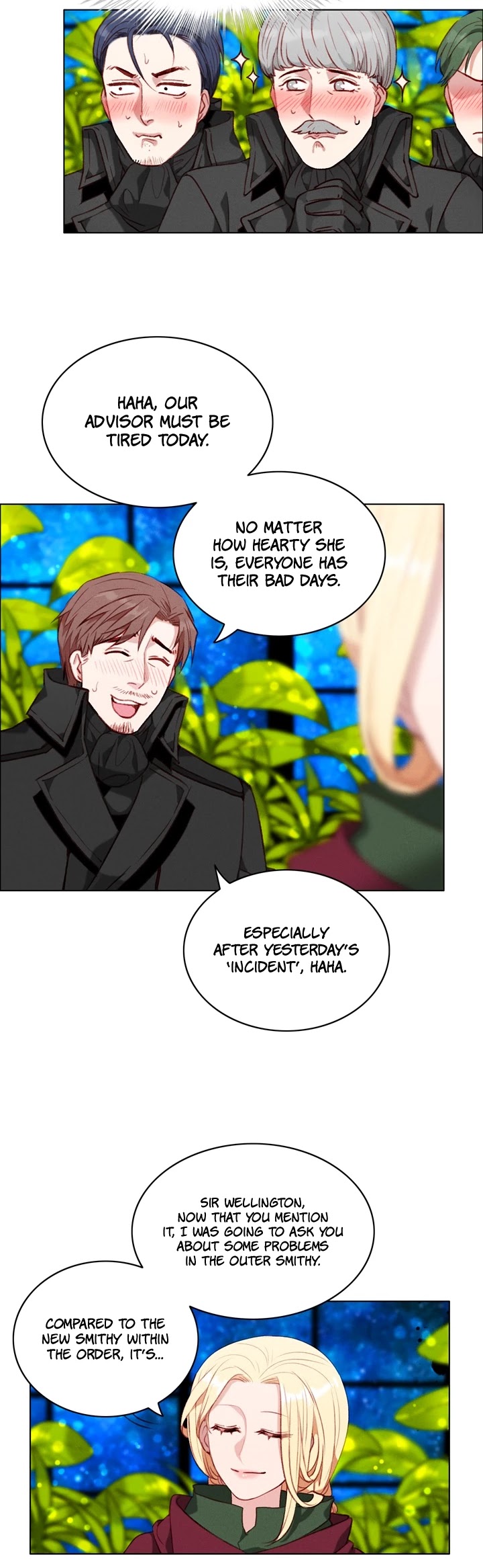 Living as the Tyrant's Older Sister chapter 74 page 25