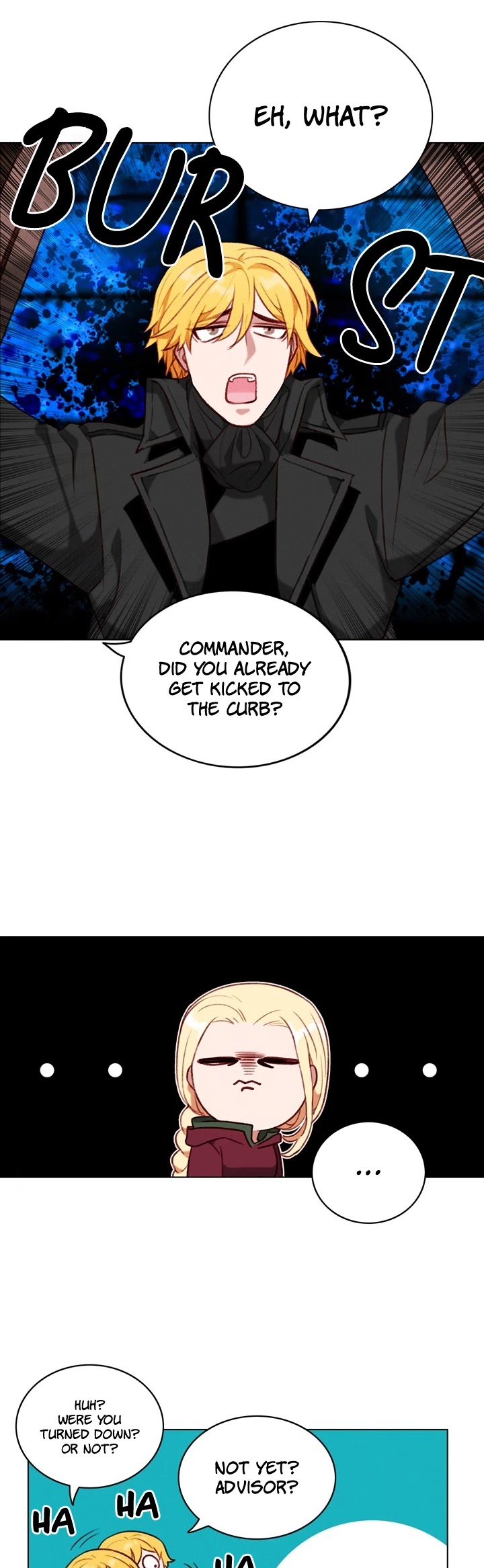 Living as the Tyrant's Older Sister chapter 74 page 26