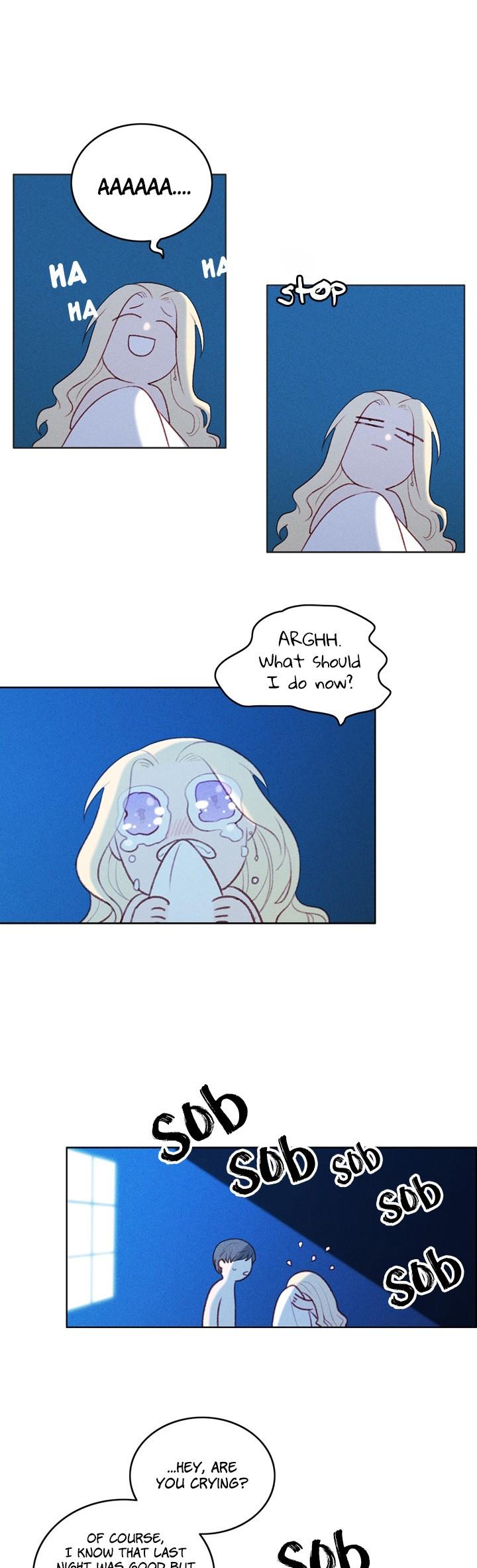 Living as the Tyrant's Older Sister chapter 8 page 18