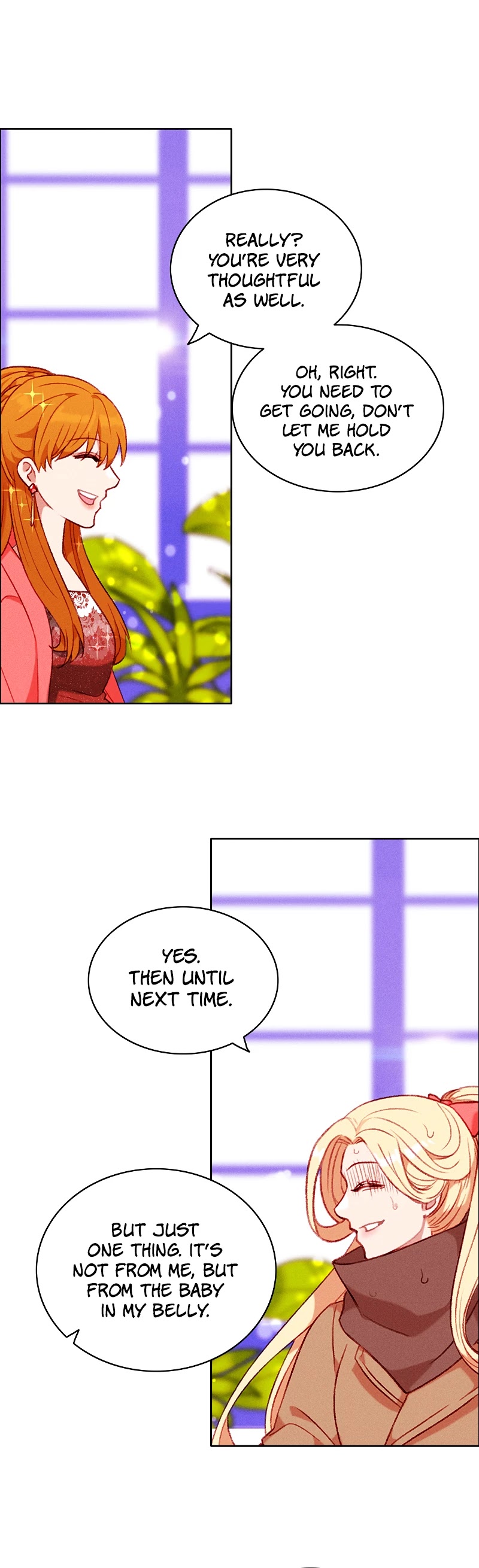 Living as the Tyrant's Older Sister chapter 80 page 11