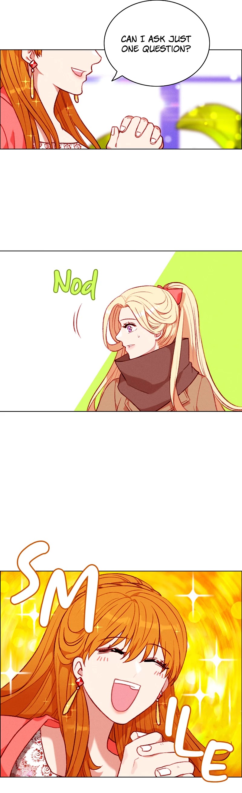 Living as the Tyrant's Older Sister chapter 80 page 12