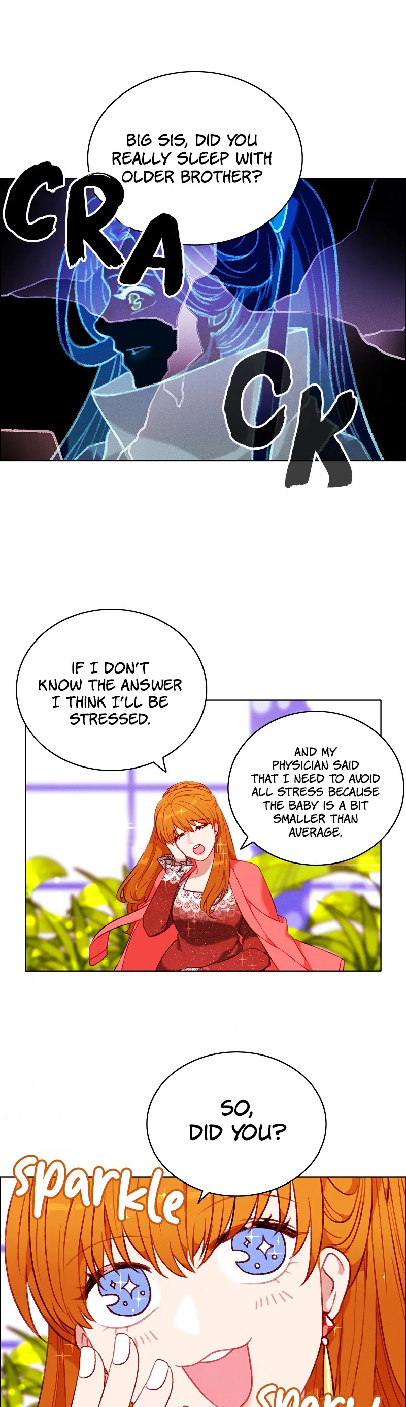 Living as the Tyrant's Older Sister chapter 80 page 13