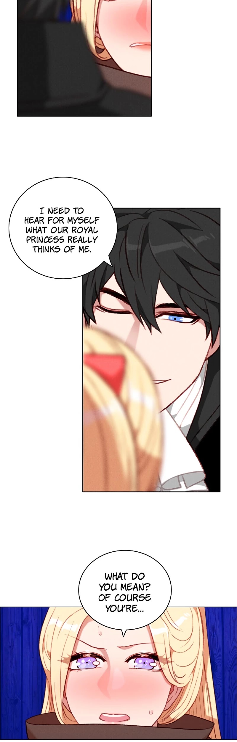 Living as the Tyrant's Older Sister chapter 80 page 22