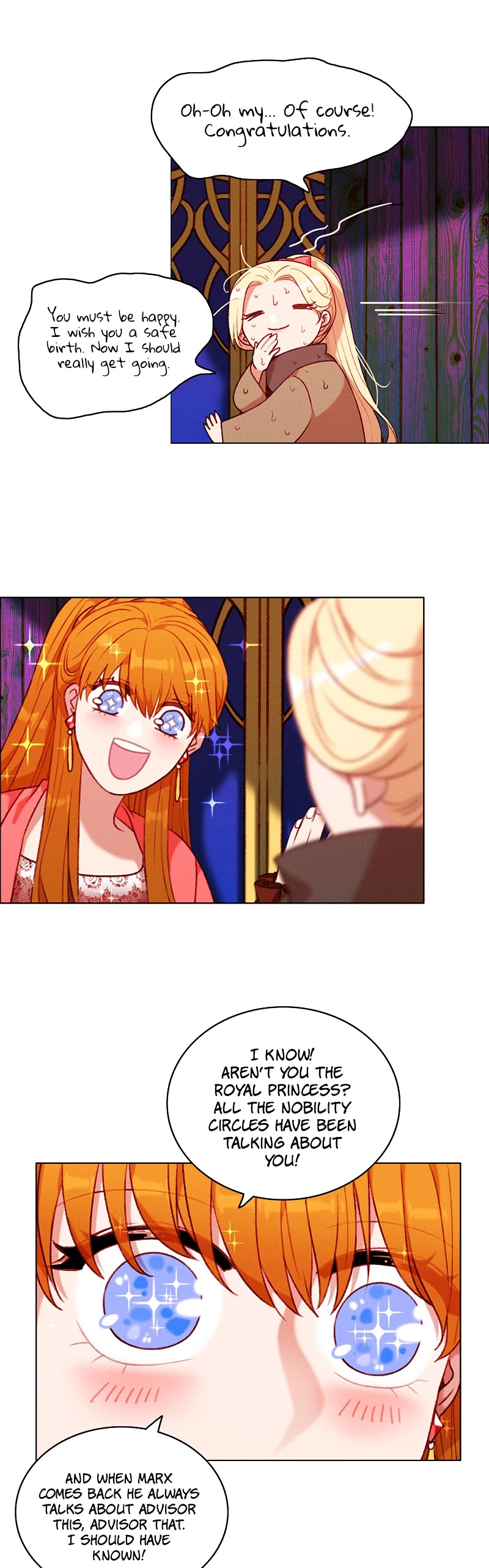 Living as the Tyrant's Older Sister chapter 80 page 9