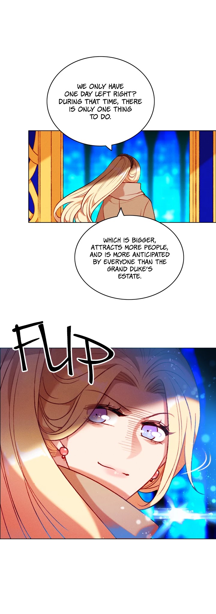 Living as the Tyrant's Older Sister chapter 85 page 11