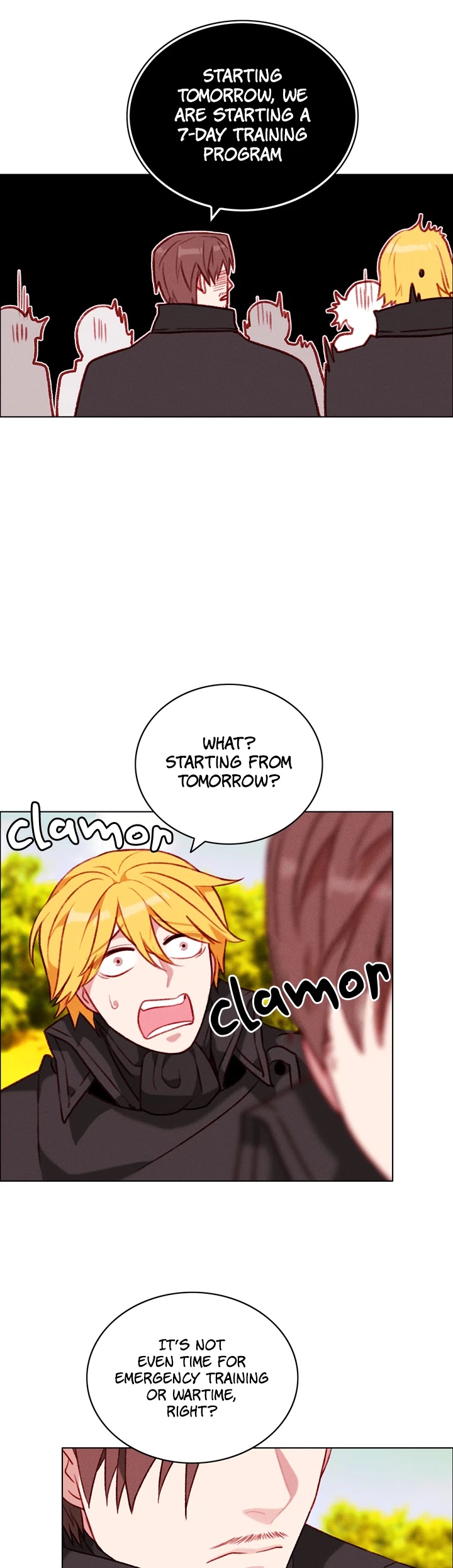 Living as the Tyrant's Older Sister chapter 85 page 19