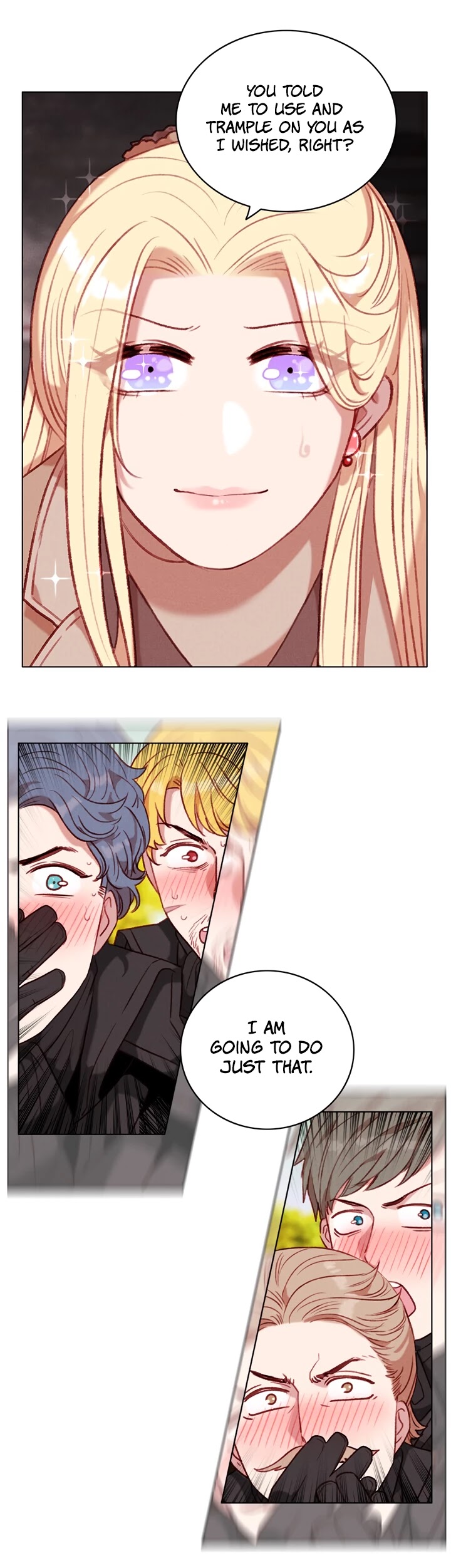 Living as the Tyrant's Older Sister chapter 85 page 26