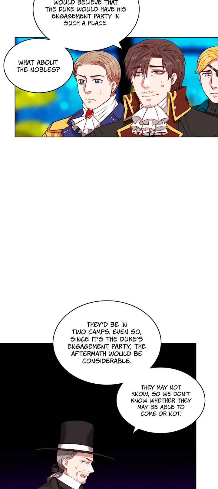 Living as the Tyrant's Older Sister chapter 86 page 23