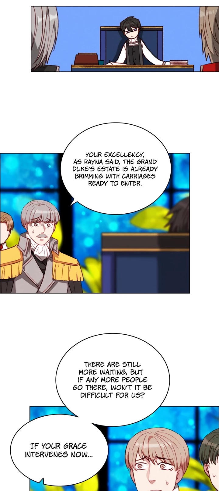 Living as the Tyrant's Older Sister chapter 86 page 26