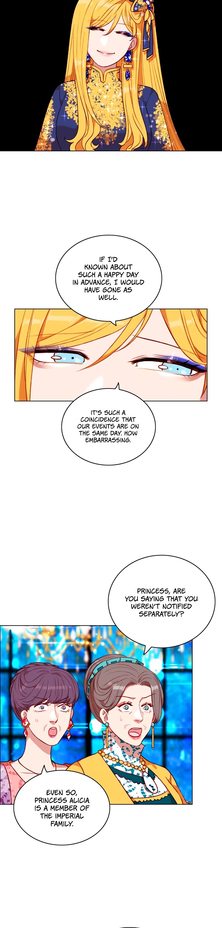 Living as the Tyrant's Older Sister chapter 88 page 10