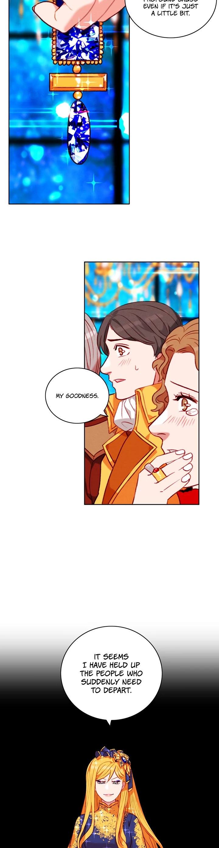 Living as the Tyrant's Older Sister chapter 88 page 14