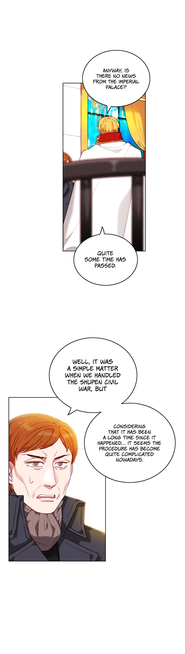 Living as the Tyrant's Older Sister chapter 88 page 19