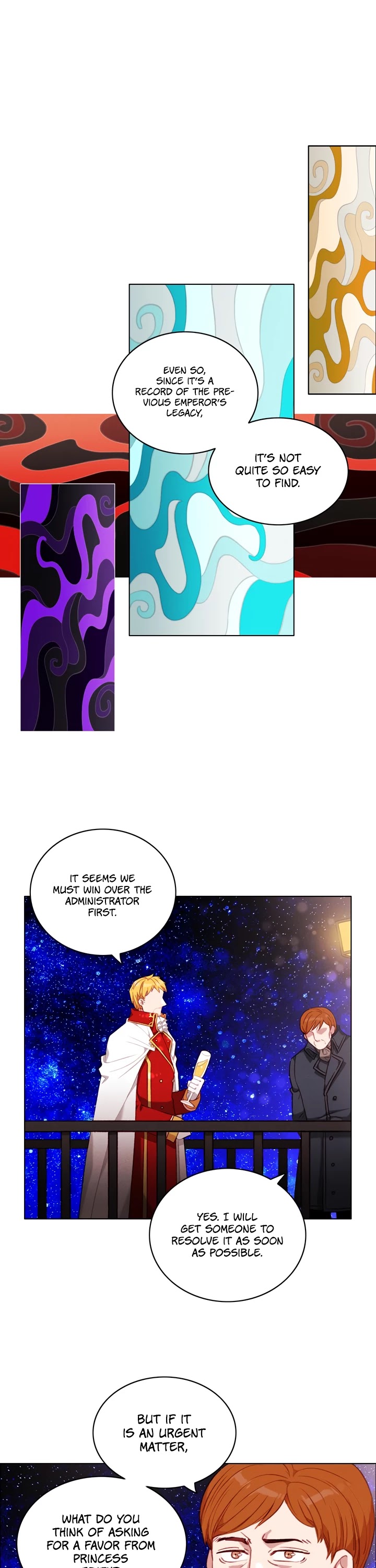 Living as the Tyrant's Older Sister chapter 88 page 20