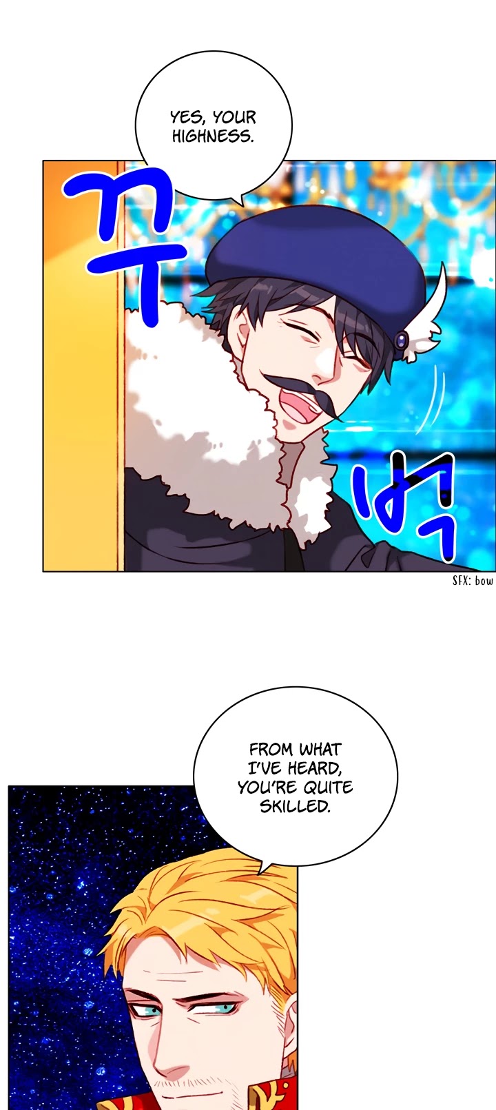 Living as the Tyrant's Older Sister chapter 88 page 25