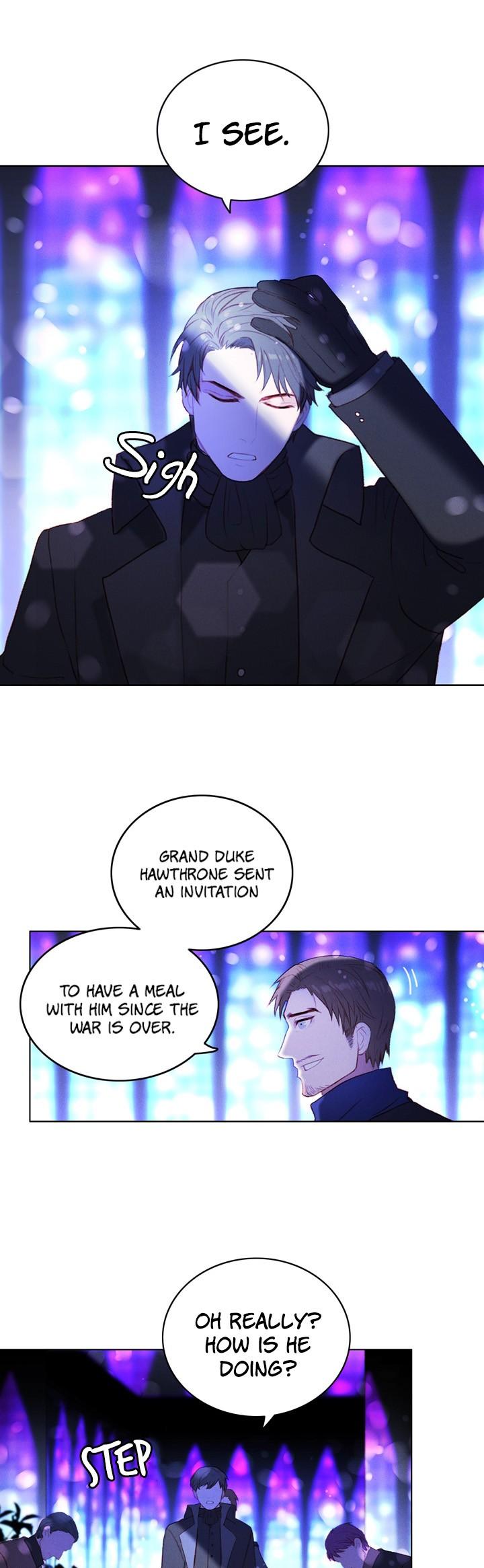 Living as the Tyrant's Older Sister chapter 9 page 17