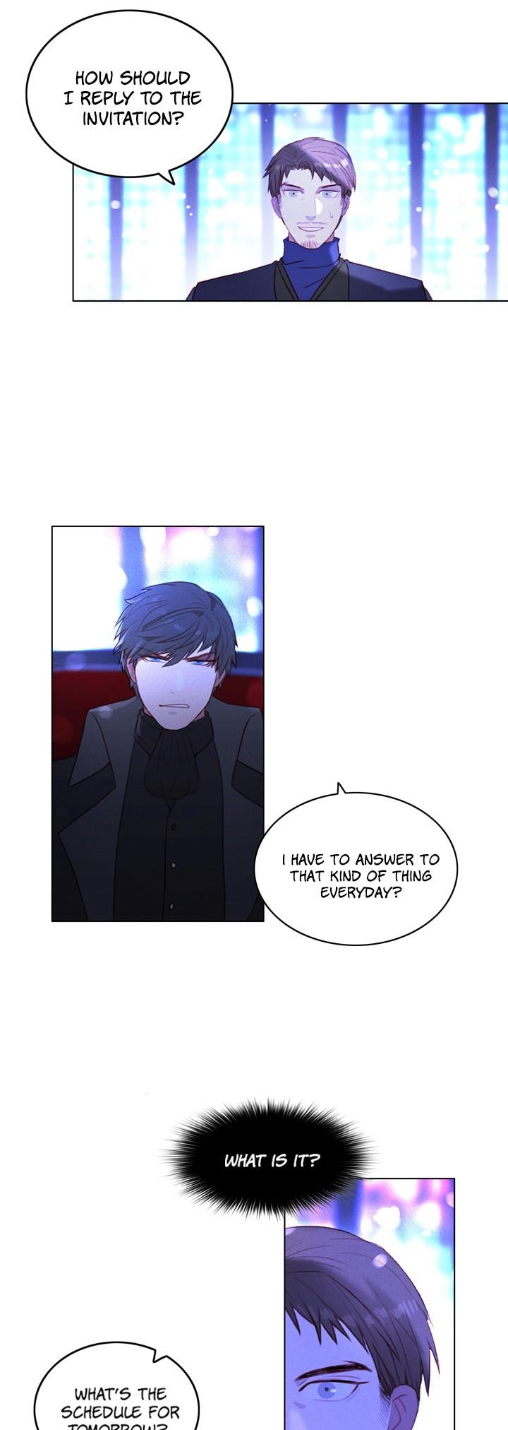 Living as the Tyrant's Older Sister chapter 9 page 19