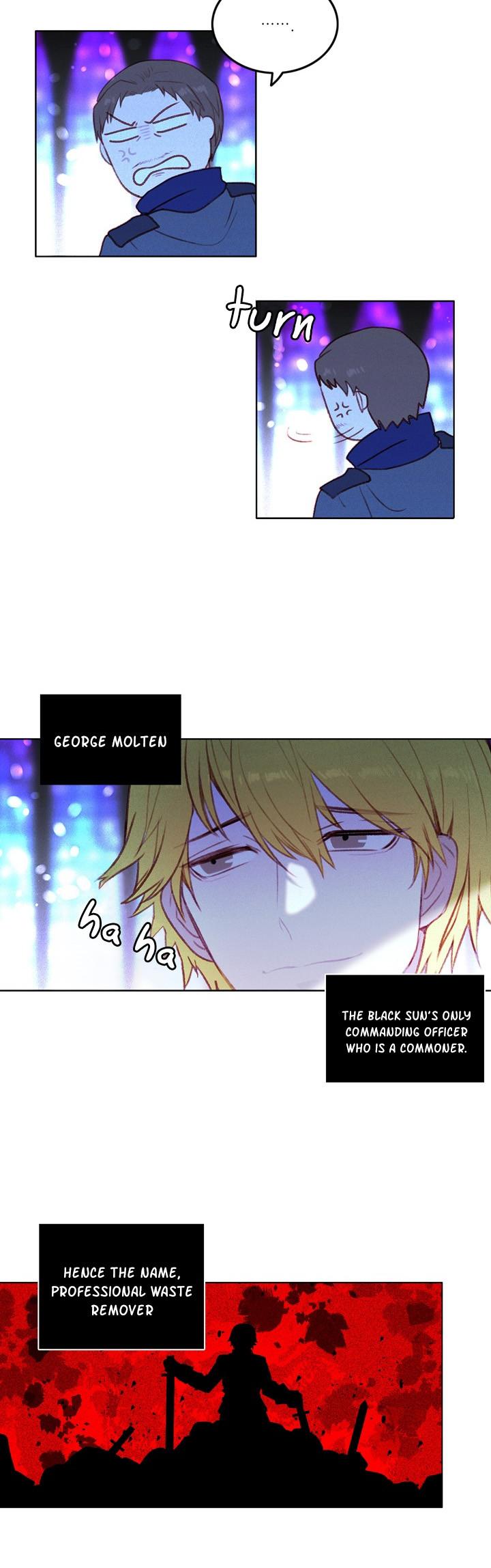 Living as the Tyrant's Older Sister chapter 9 page 22