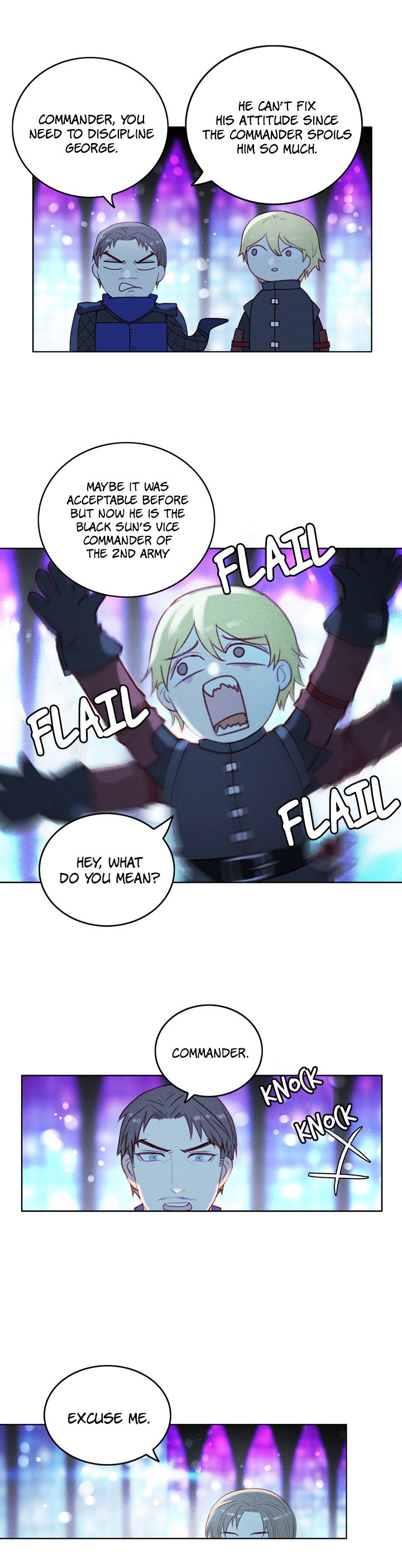 Living as the Tyrant's Older Sister chapter 9 page 25