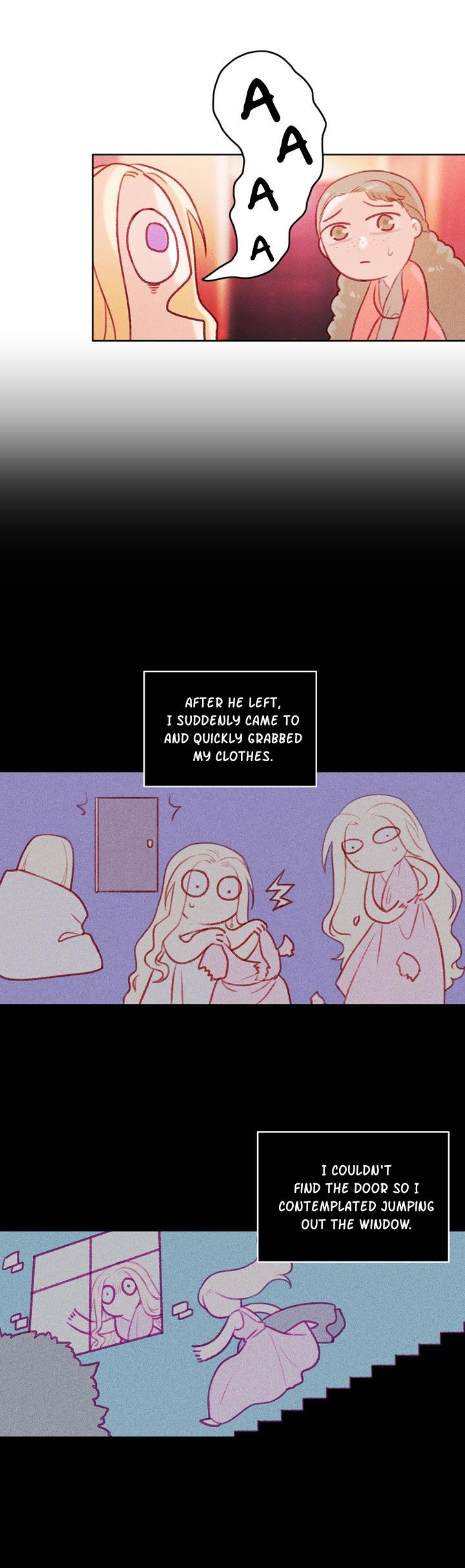 Living as the Tyrant's Older Sister chapter 9 page 3