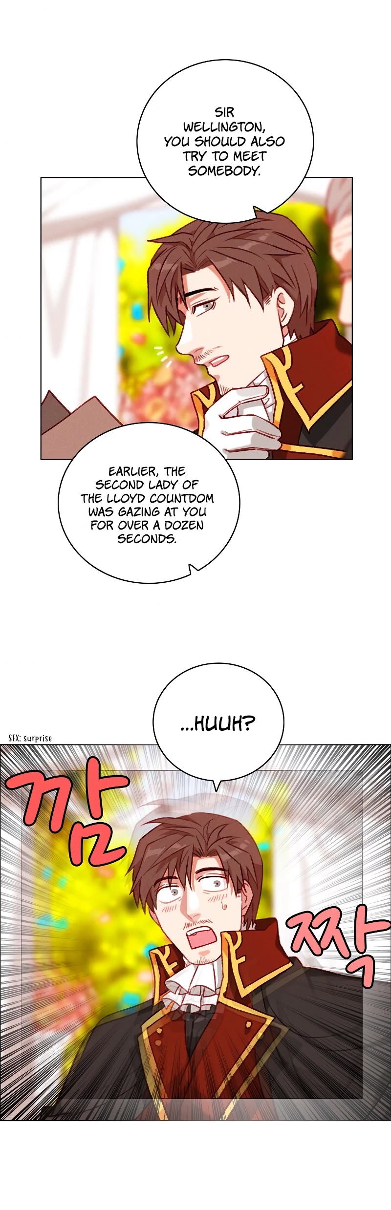 Living as the Tyrant's Older Sister chapter 91 page 21