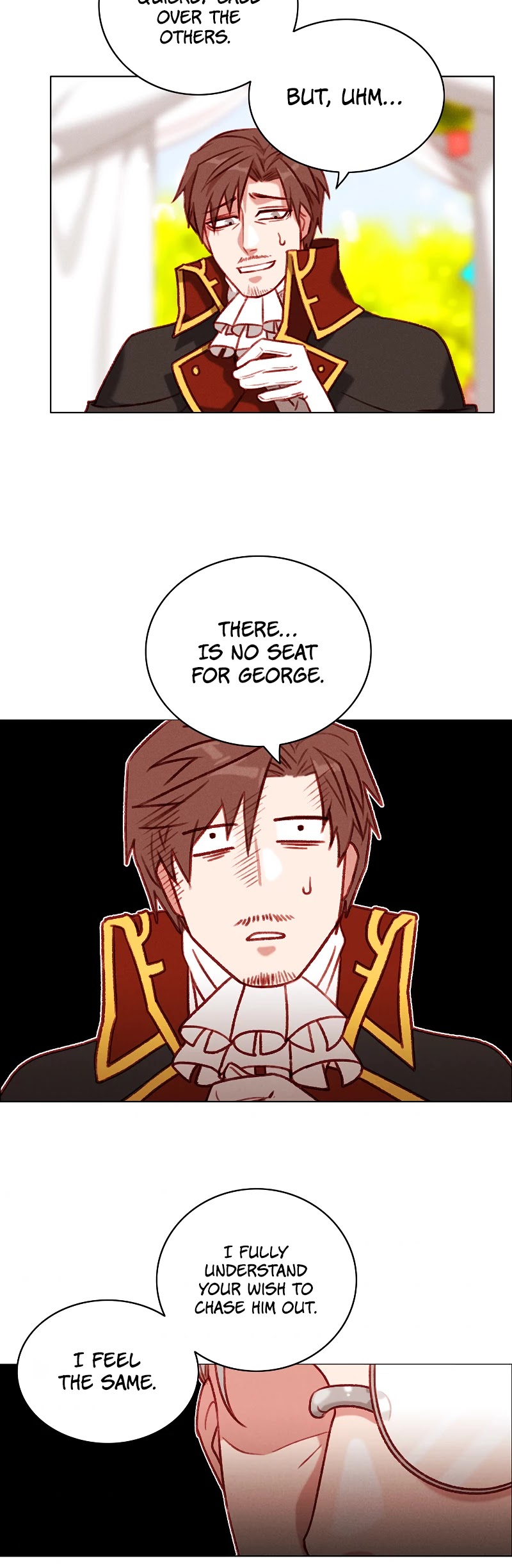 Living as the Tyrant's Older Sister chapter 91 page 24