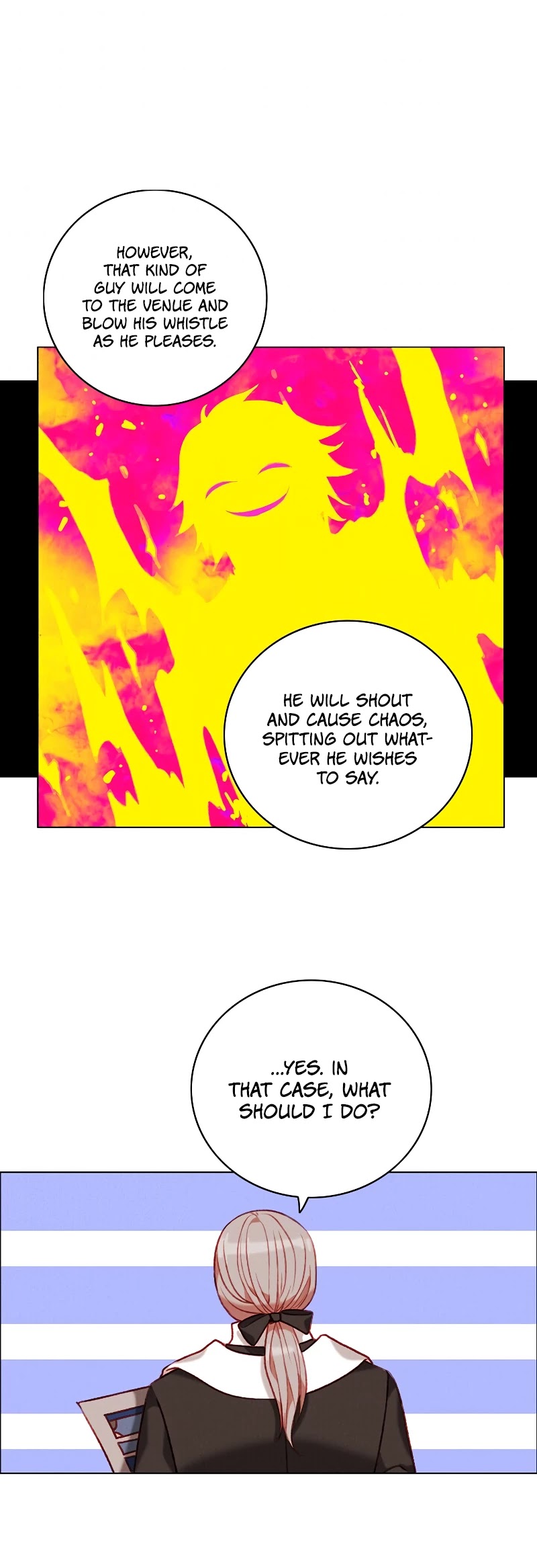 Living as the Tyrant's Older Sister chapter 91 page 25