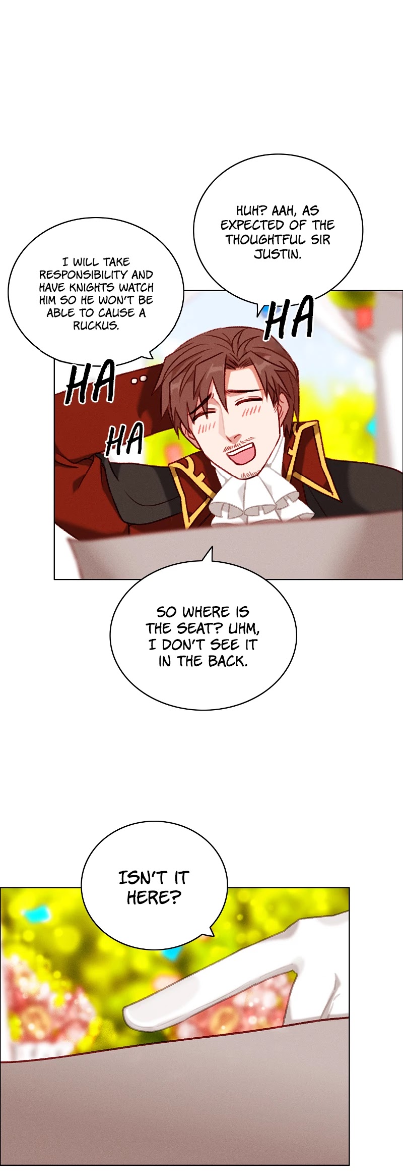 Living as the Tyrant's Older Sister chapter 91 page 27