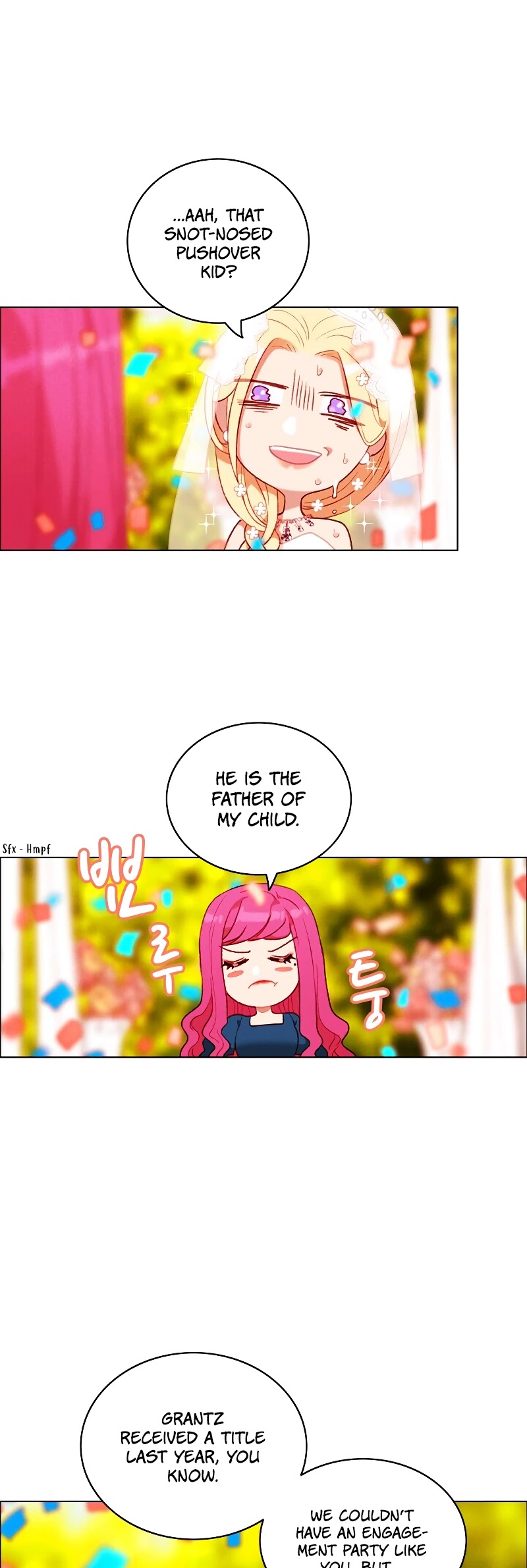 Living as the Tyrant's Older Sister chapter 91 page 3