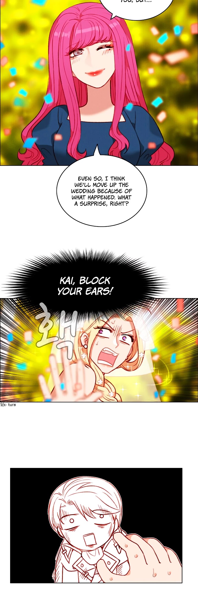 Living as the Tyrant's Older Sister chapter 91 page 4