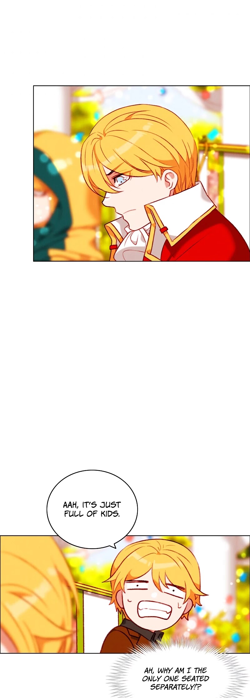 Living as the Tyrant's Older Sister chapter 92 page 25