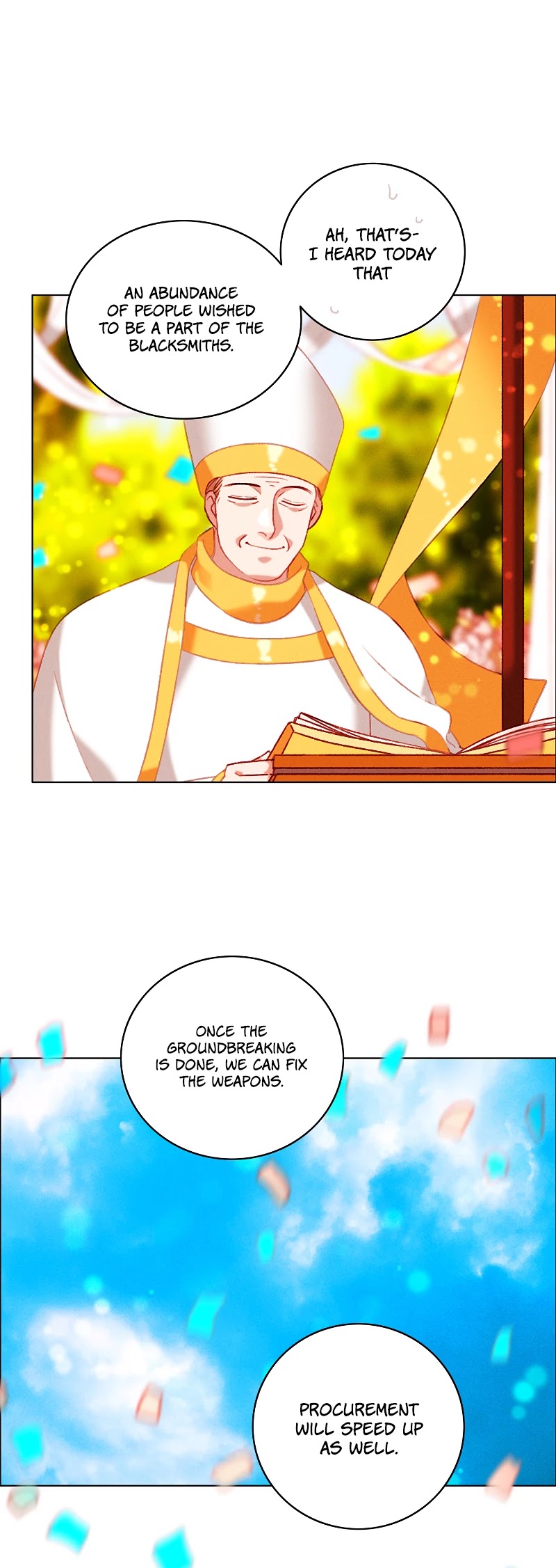 Living as the Tyrant's Older Sister chapter 92 page 7