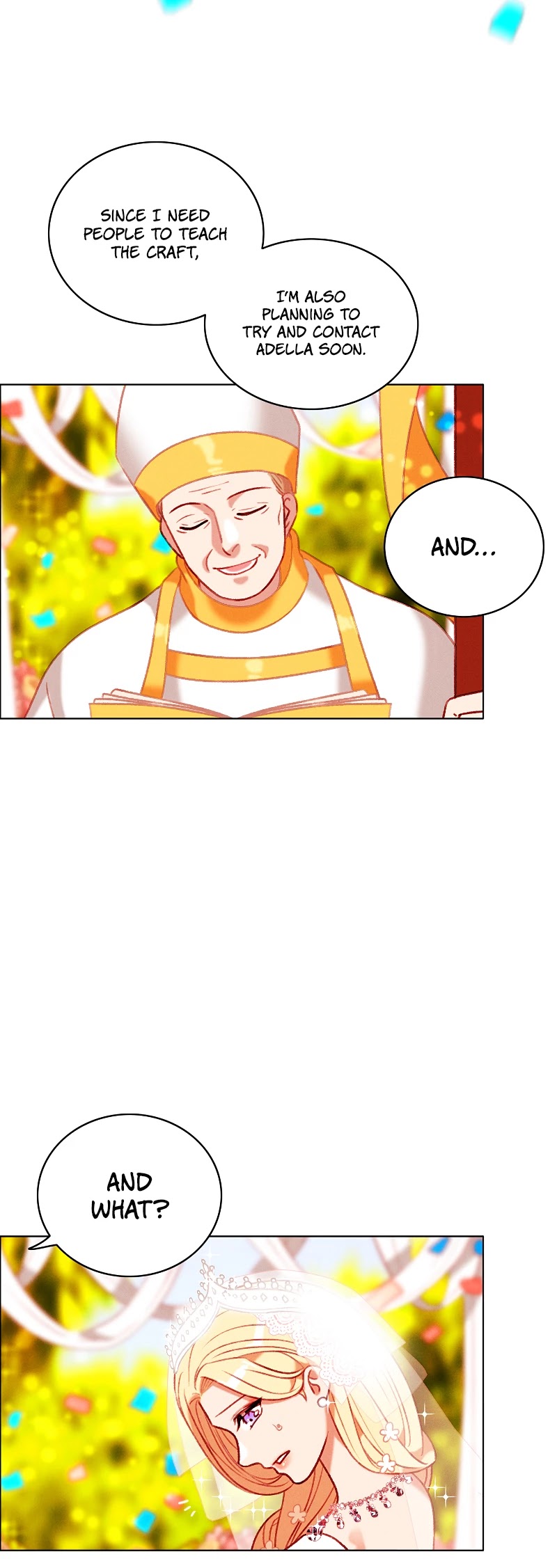 Living as the Tyrant's Older Sister chapter 92 page 8