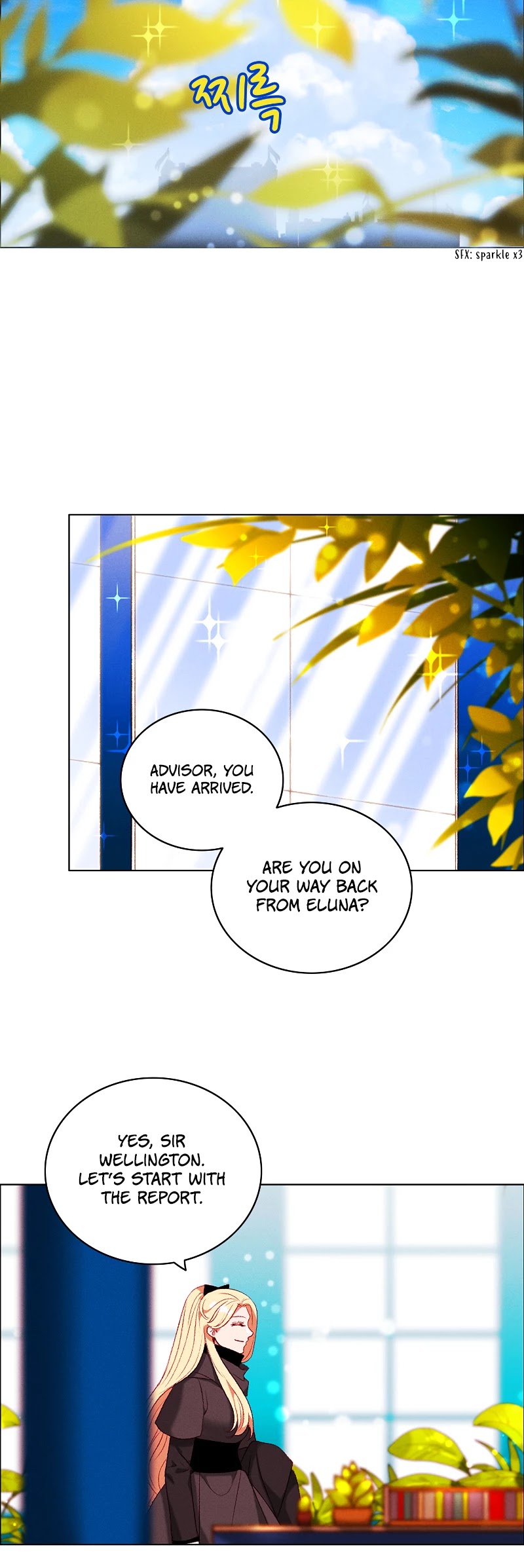 Living as the Tyrant's Older Sister chapter 96 page 10