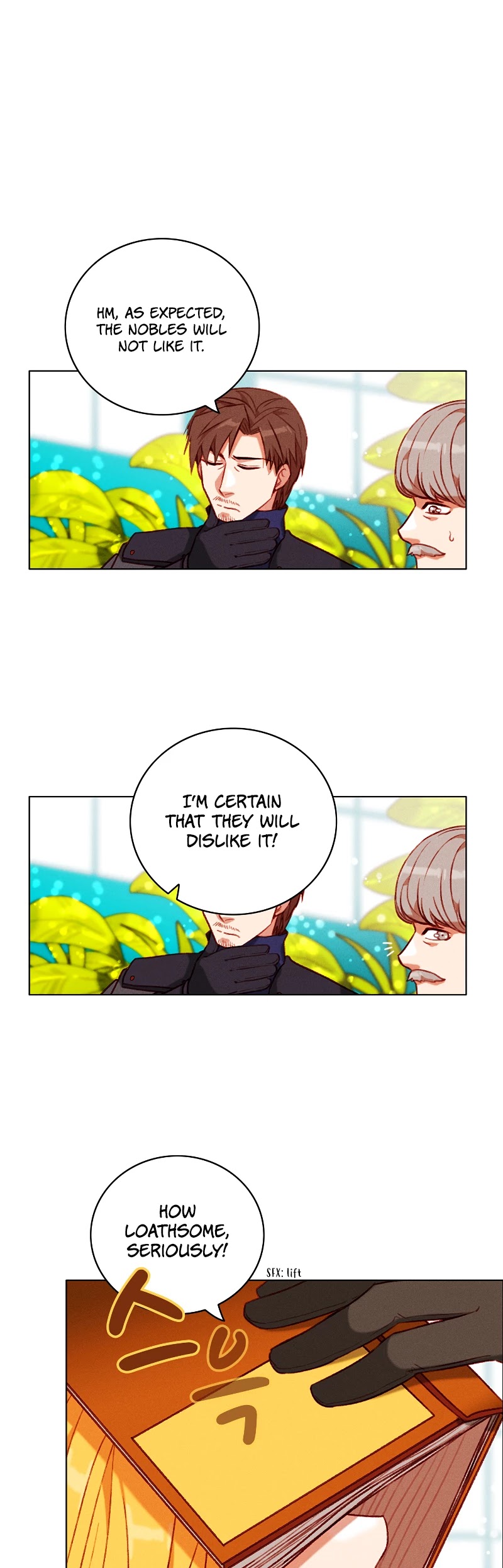 Living as the Tyrant's Older Sister chapter 96 page 15