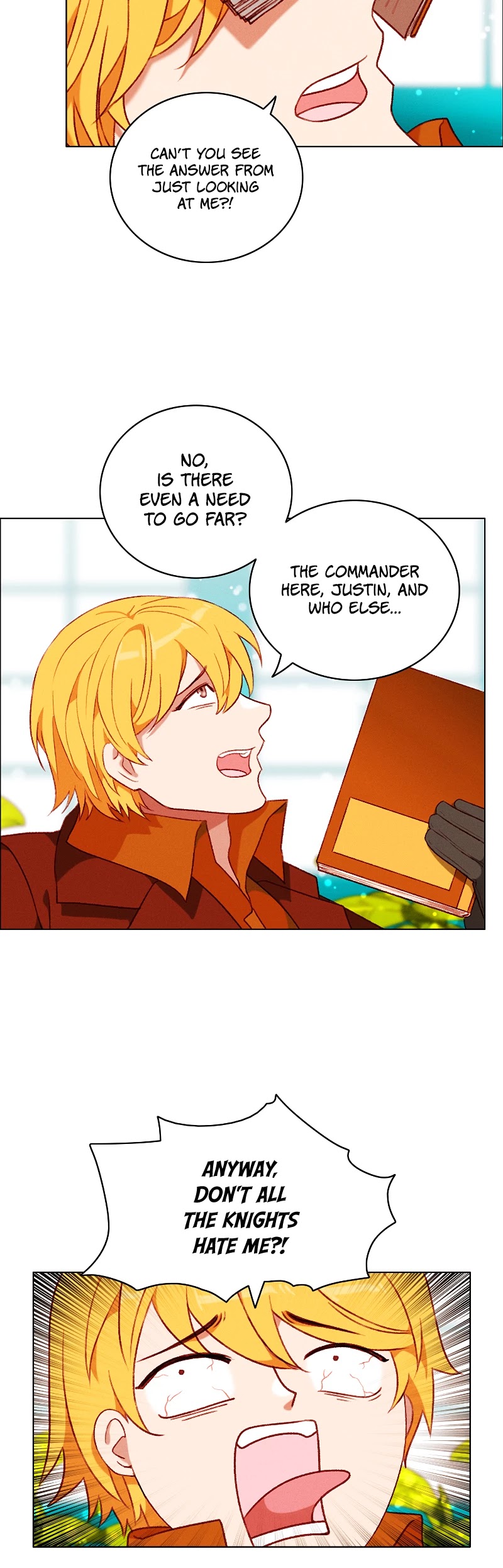 Living as the Tyrant's Older Sister chapter 96 page 16