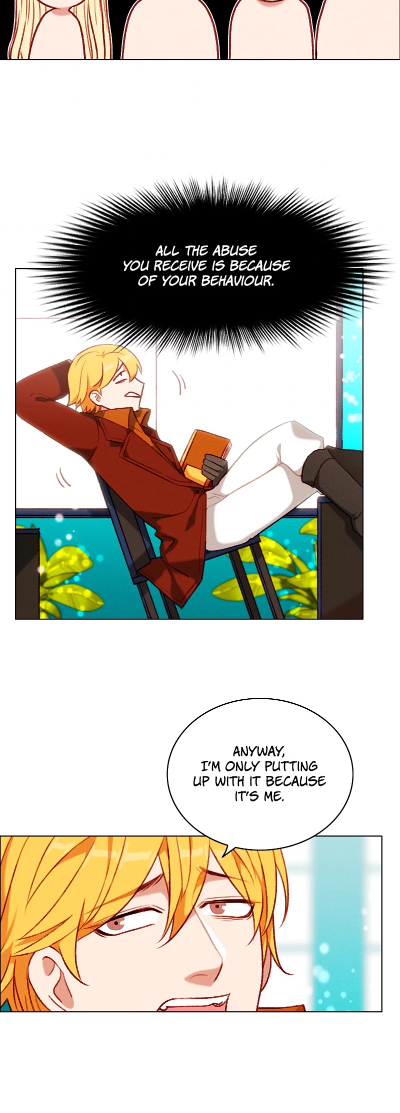 Living as the Tyrant's Older Sister chapter 96 page 18