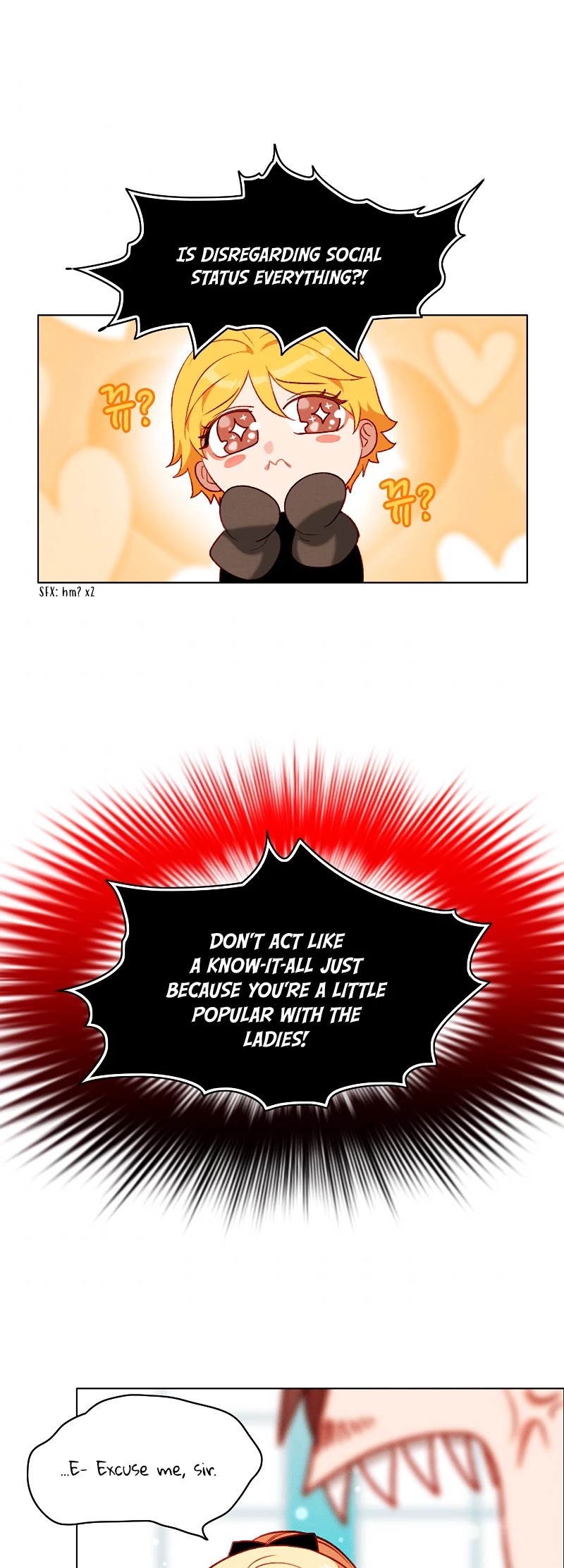 Living as the Tyrant's Older Sister chapter 96 page 21